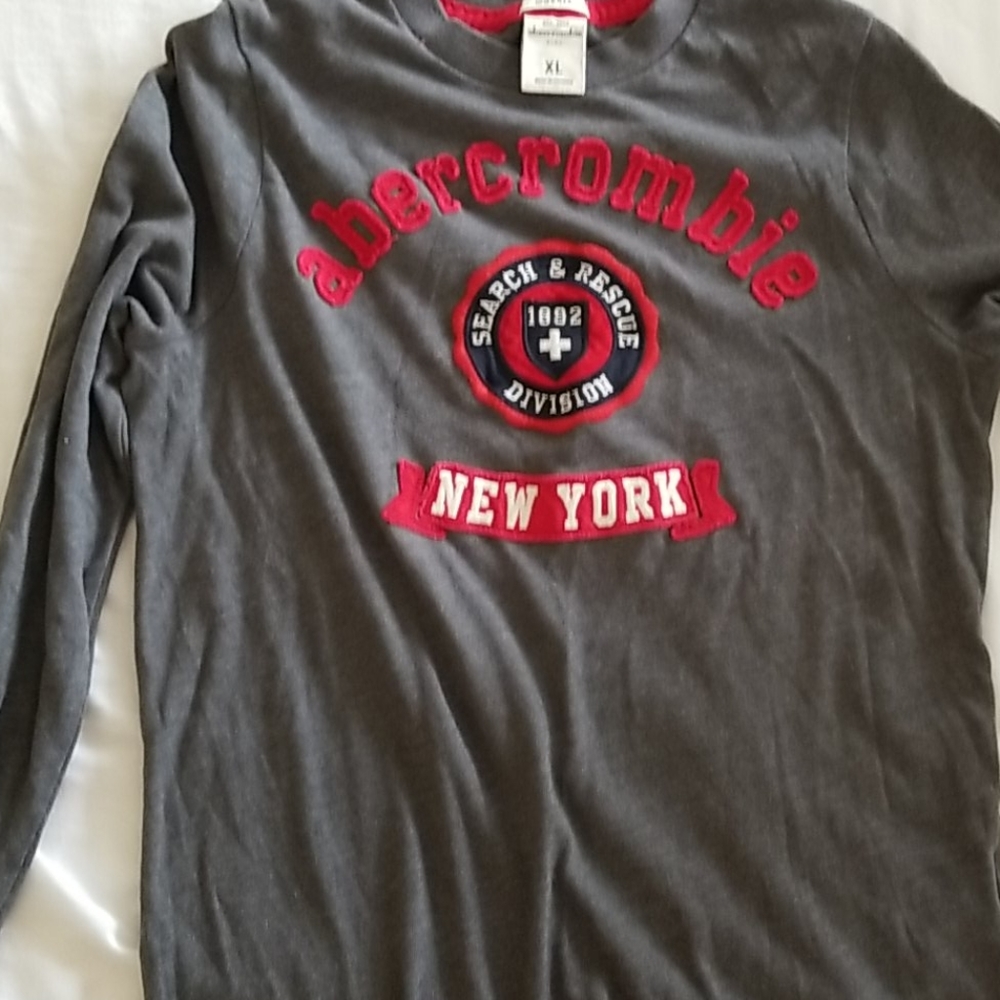 Grey long shirt,perfect condition